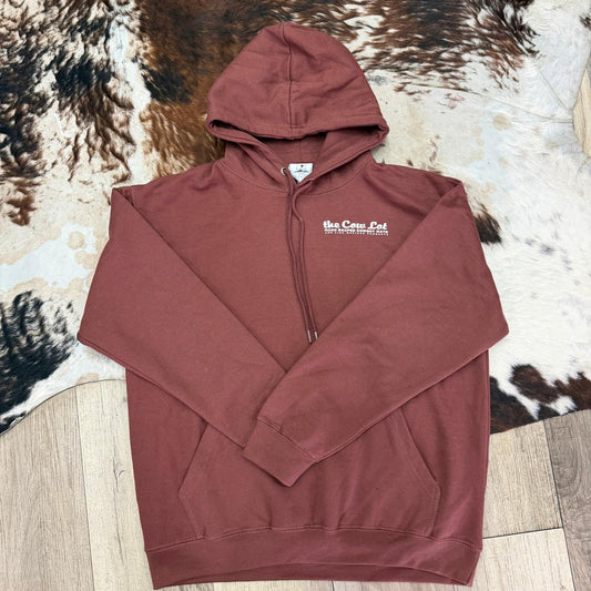 The Cow Lot Hoodie | Mocha