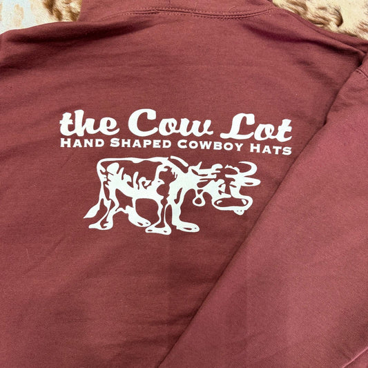 The Cow Lot Hoodie | Mocha