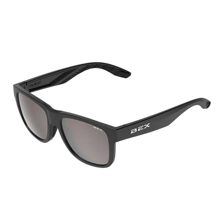 BEX Sunglasses| Nashville Black/Brown/Silver