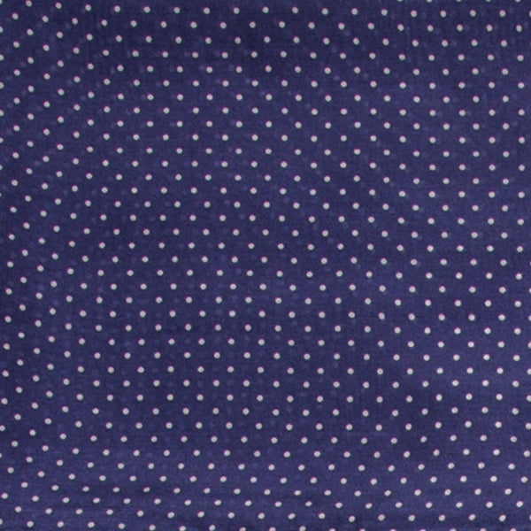 Wild Rag Cowboy Polka Dot Navy