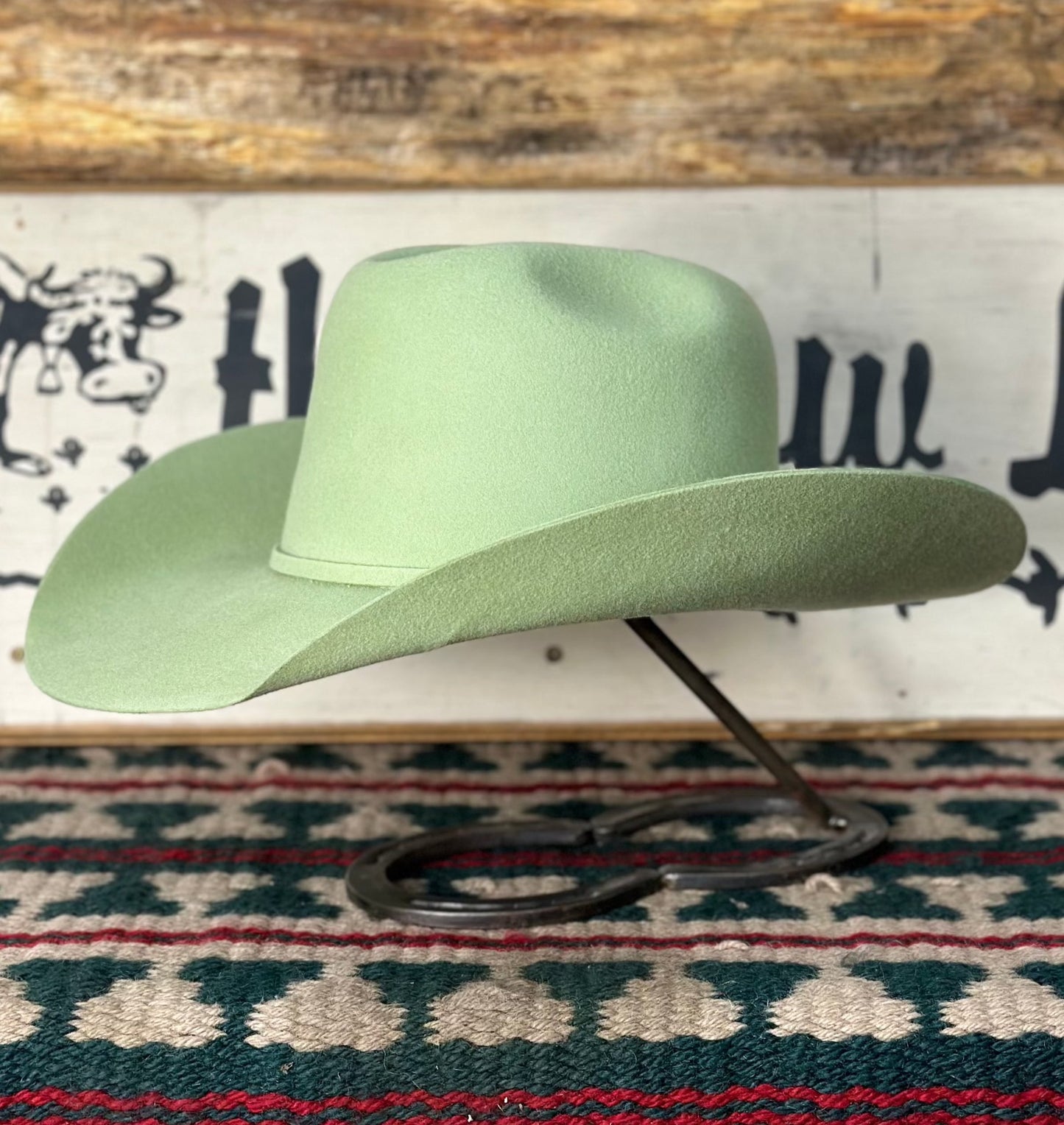 Pro Hats 4 1/4" Houston Olive