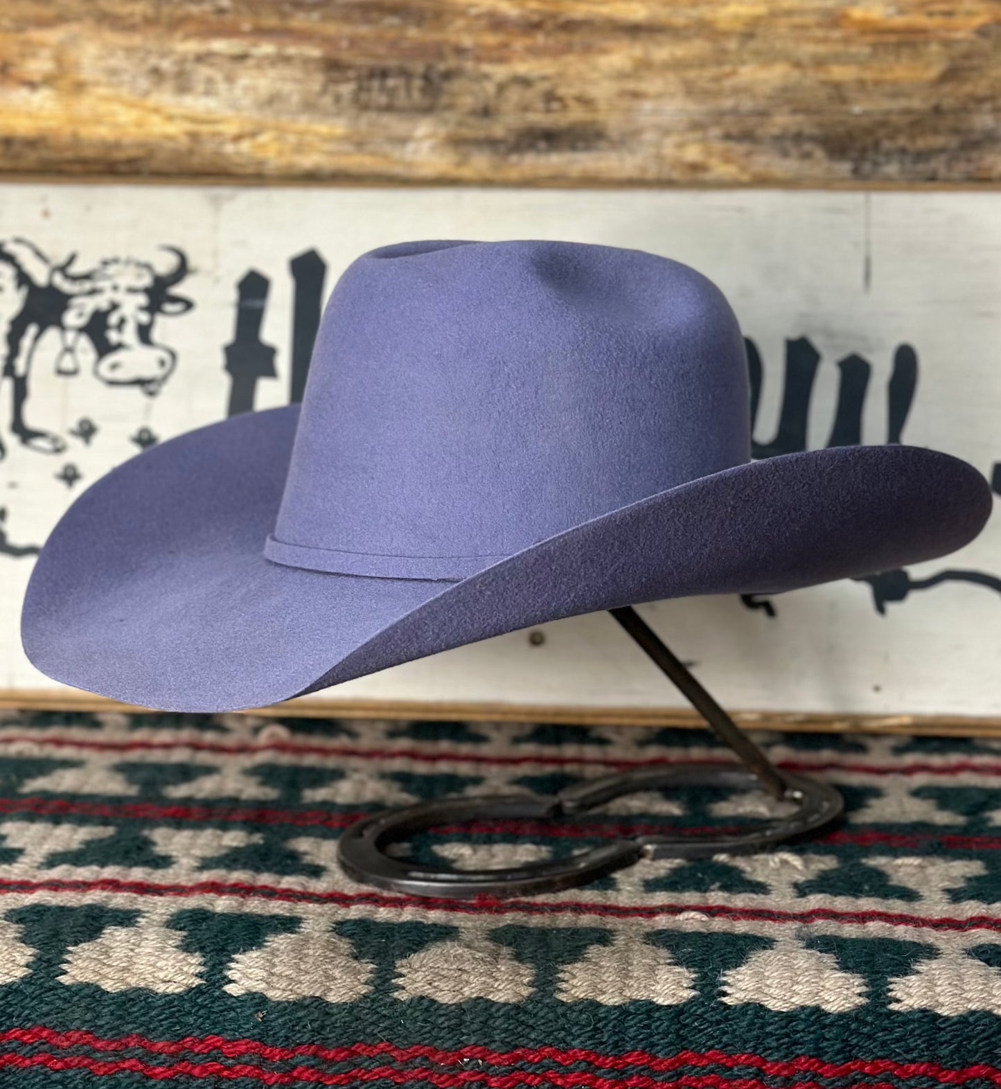Pro Hats 4 1/4" Brim | Nashville Purple