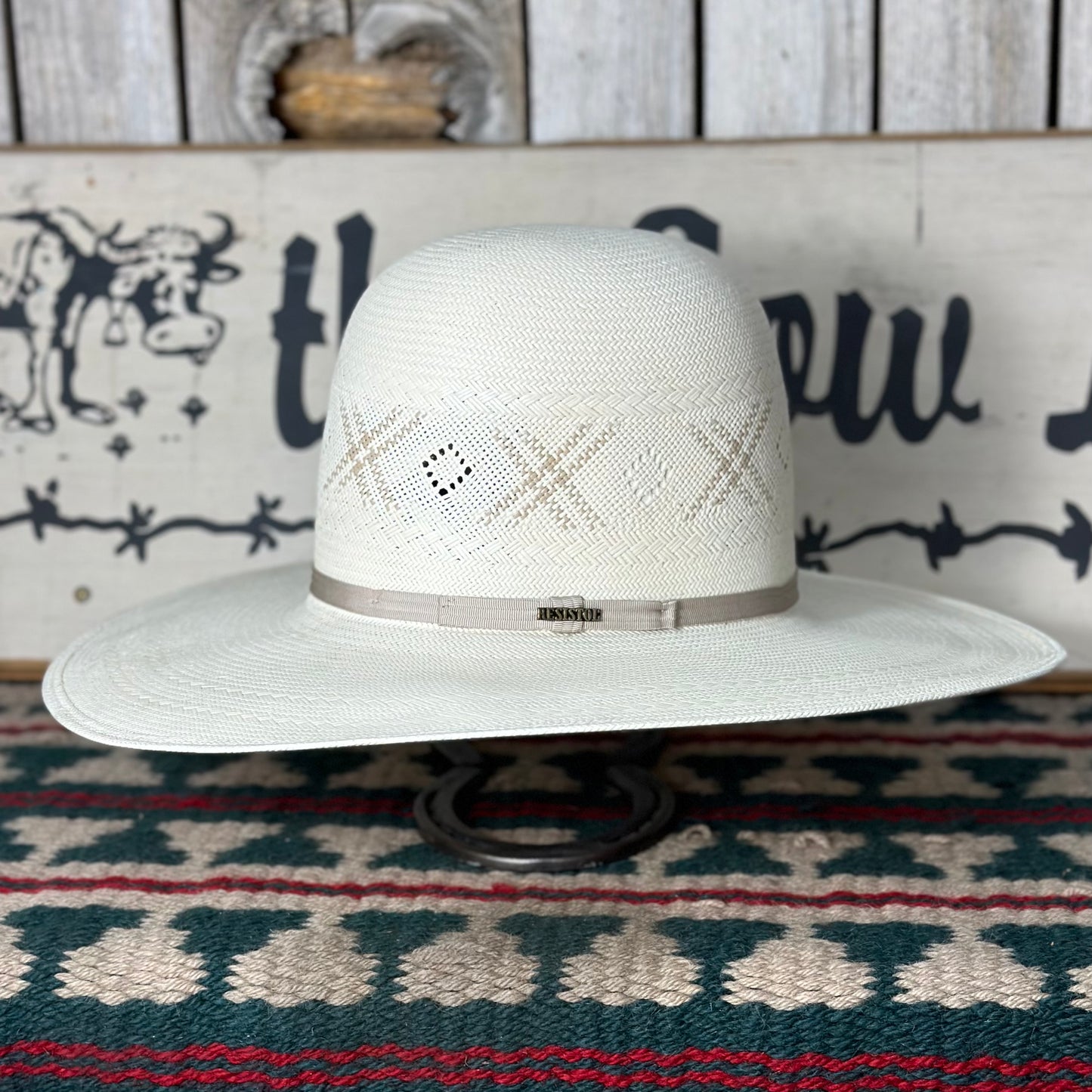 Resistol open crown felt hats hotsell