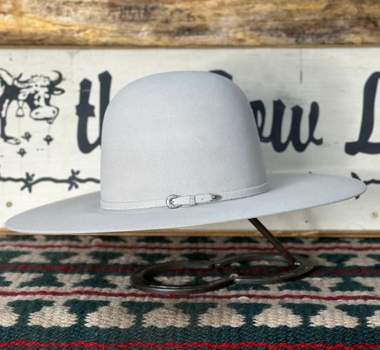 Rodeo King 10X 4 1/2" Brim | Silverbelly
