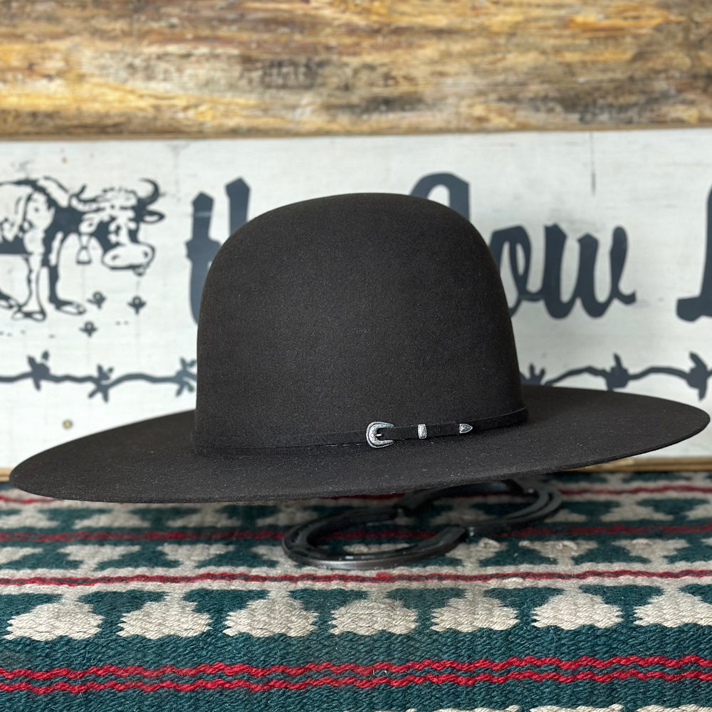 Rodeo King 7X 4 1/2" Brim | Chocolate