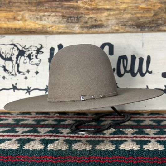 Rodeo King Black Felt Cowboy Hat (5 Brim) – Heck Of A Lope