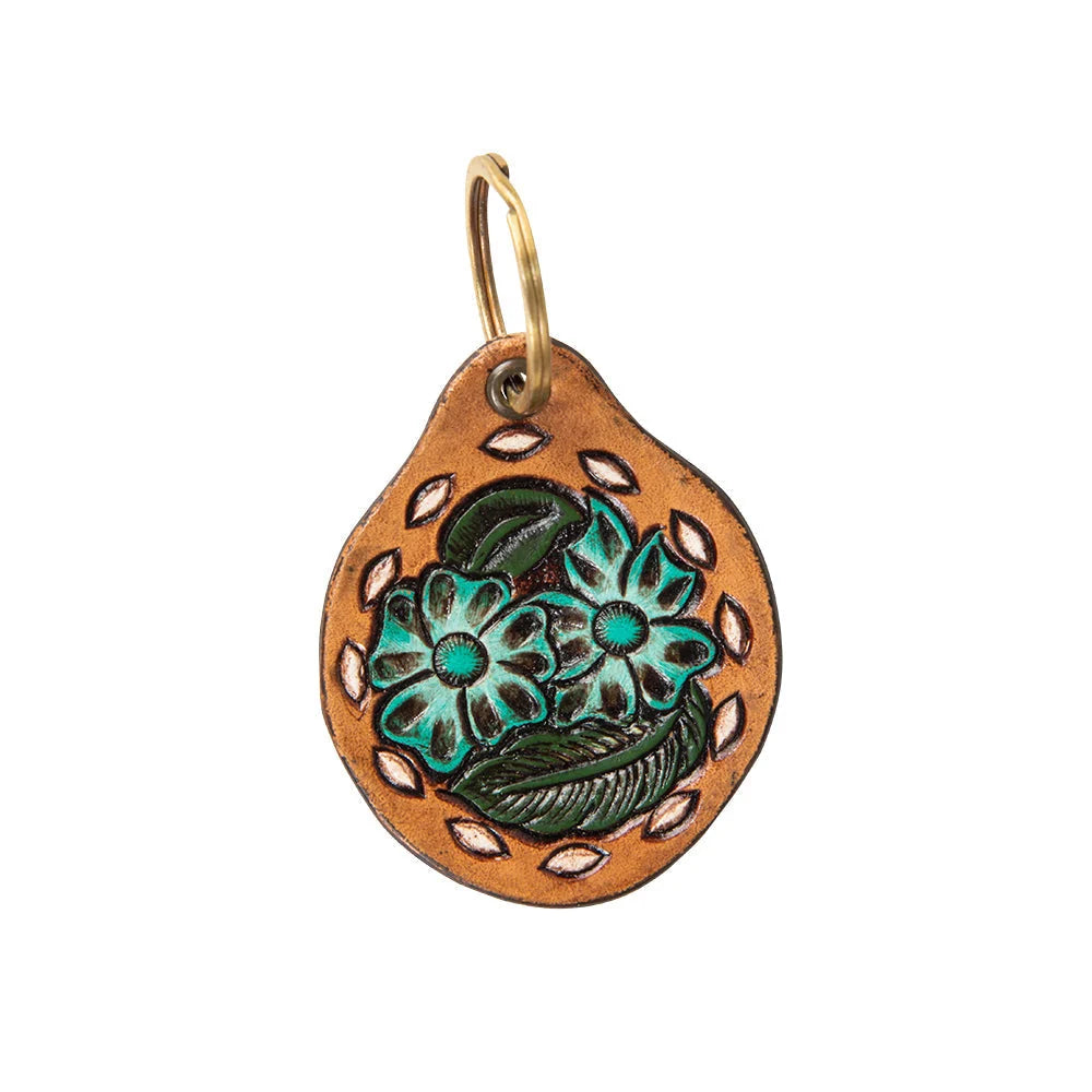 Key Chain | Classic Western Hand-Tooled