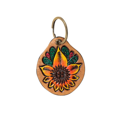 Key Chain | Classic Western Hand-Tooled