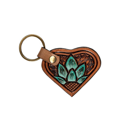 Key Chain | Classic Western Hand-Tooled