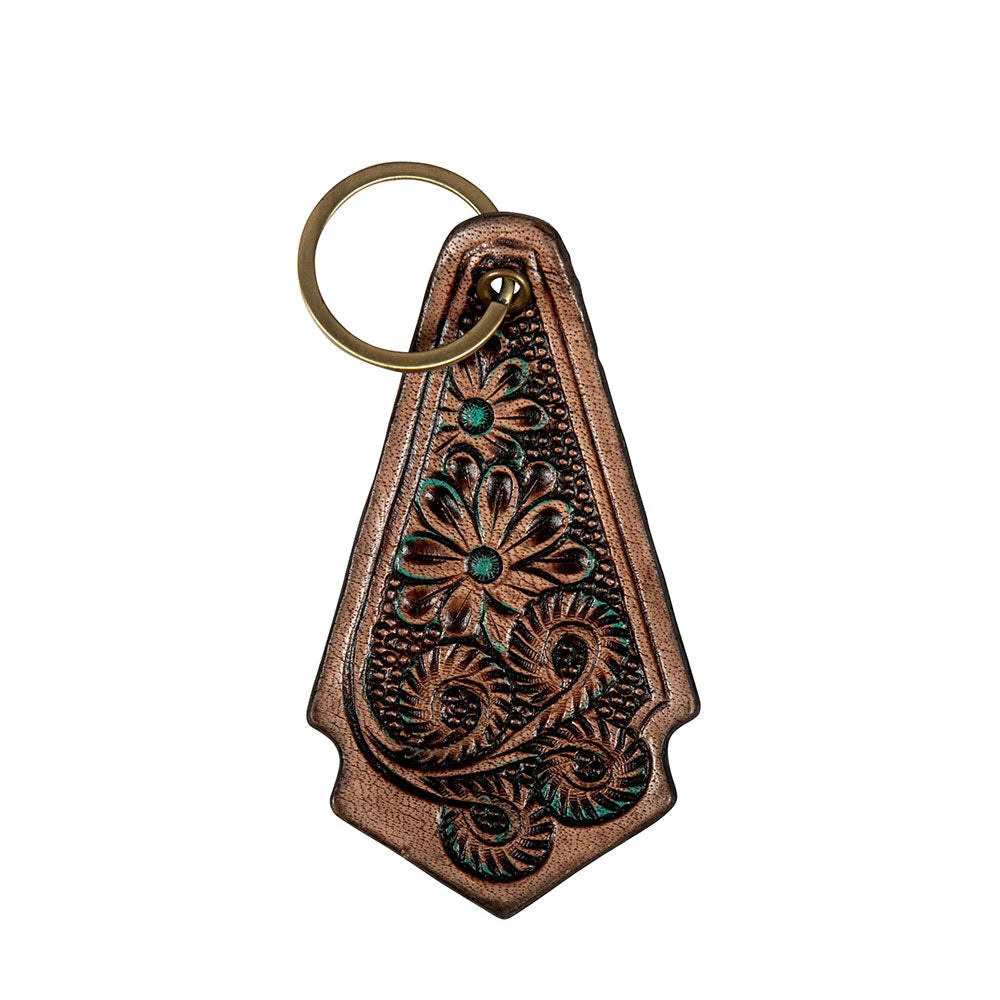 Key Chain | Classic Western Hand-Tooled