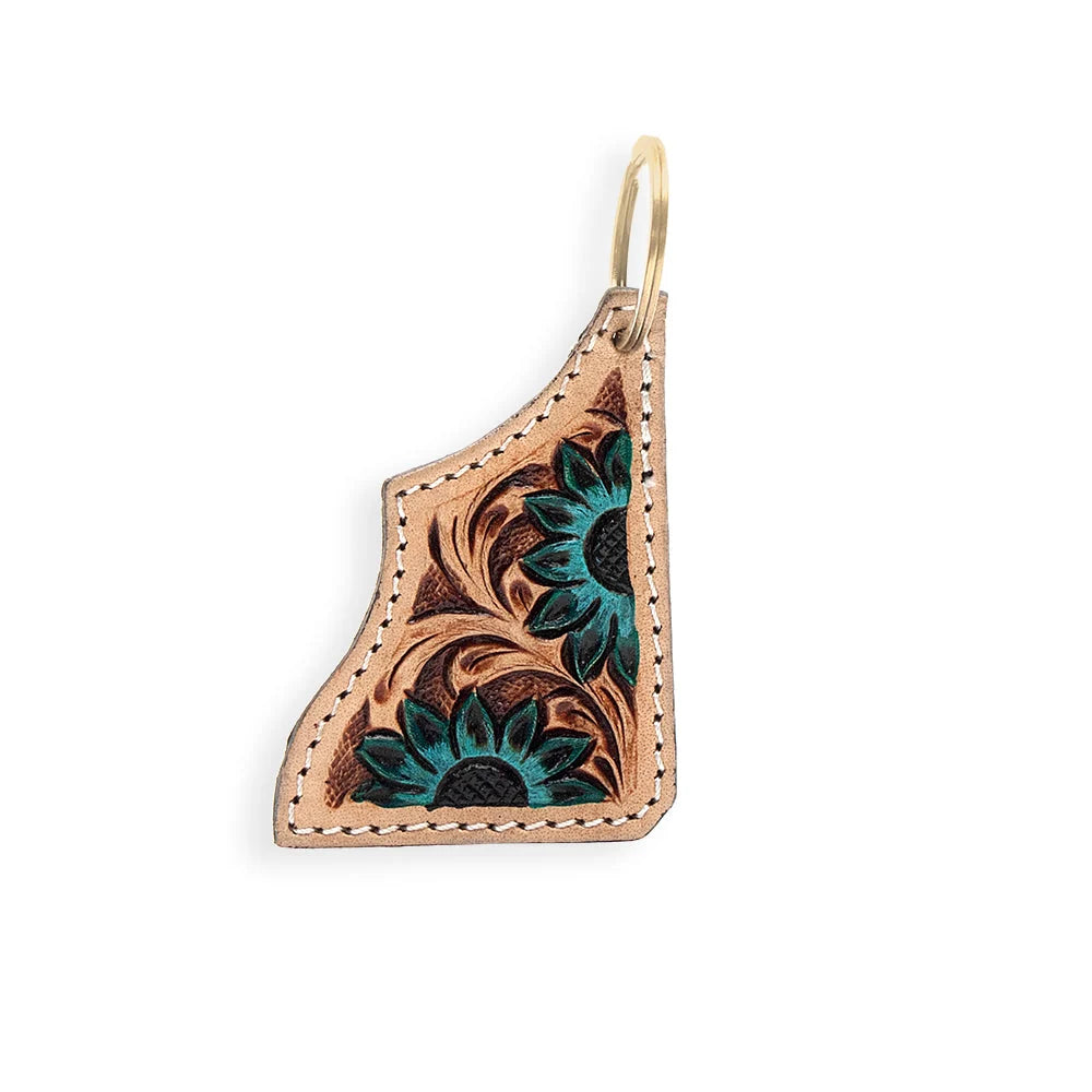 Key Chain | Classic Western Hand-Tooled