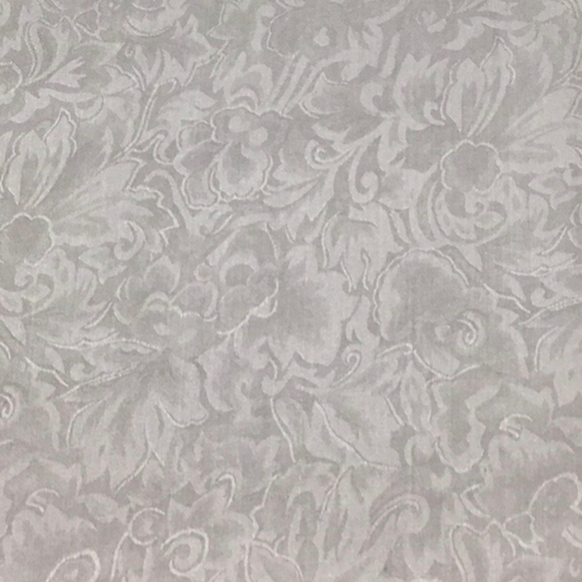 Wild Rag Jacquard Silver 20"