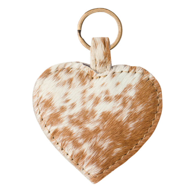 Key Chain | Sweet Heart Tan
