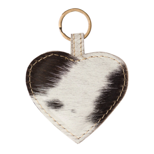 Key Chain | Sweet Heart Black