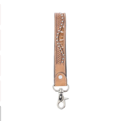 Key Fob | Beaded Wave