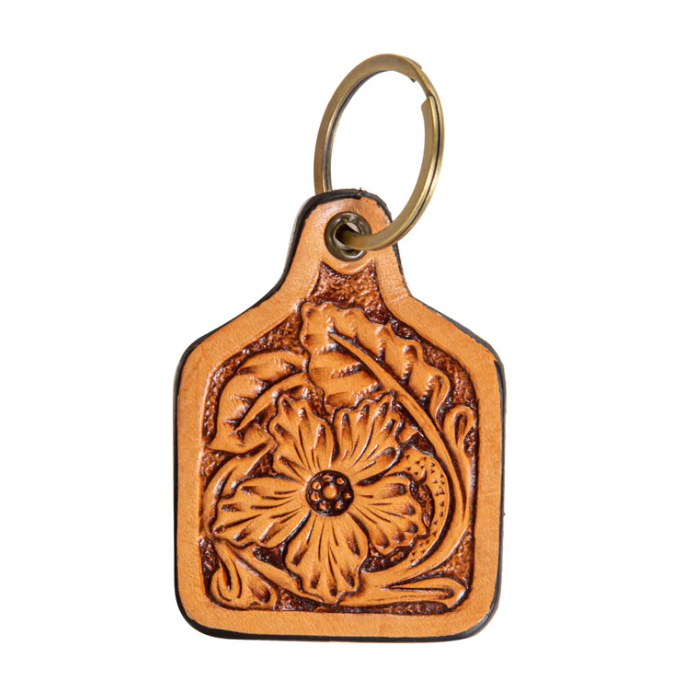 Key Chain | Classic Western Hand-Tooled