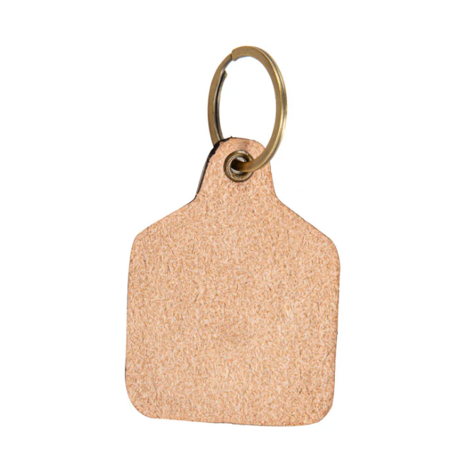 Key Chain | Classic Western Hand-Tooled