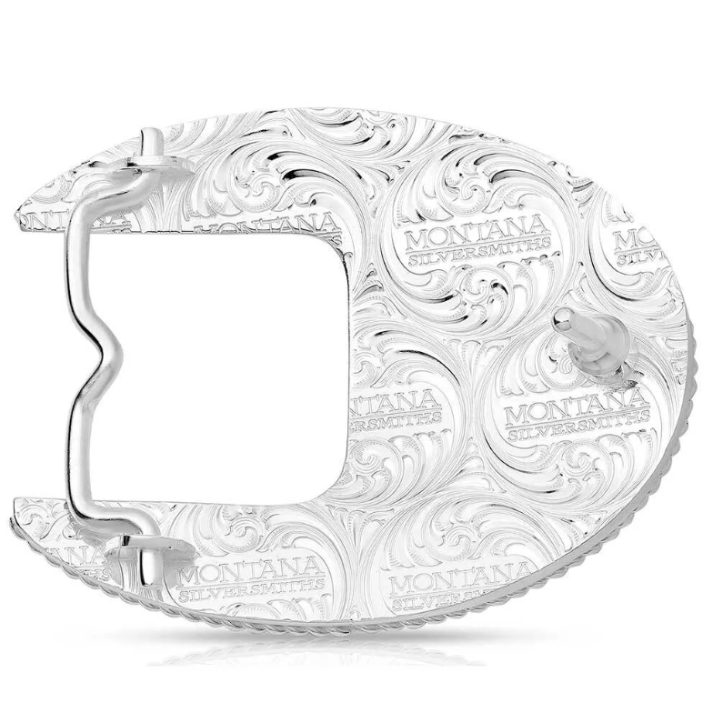 Montana Silversmith | Classic Oval Belt Buckle