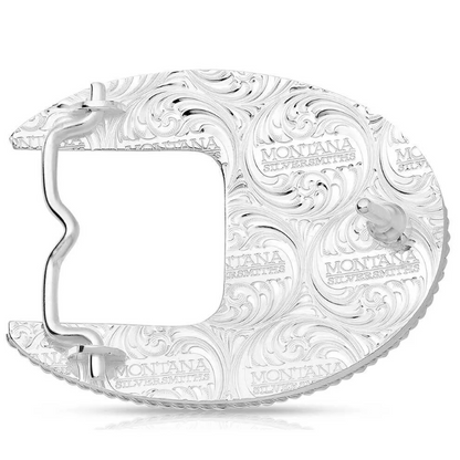 Montana Silversmith | Classic Oval Belt Buckle