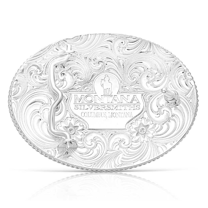 Montana Silversmith | Classic Western Longhorn Belt Buckle