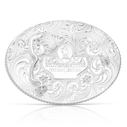 Montana Silversmith | Classic Western Longhorn Belt Buckle