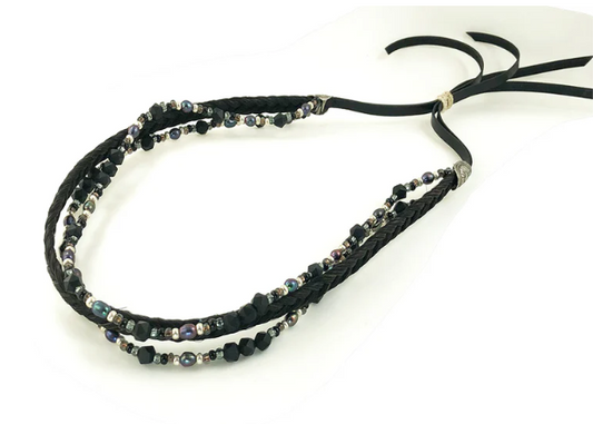 Horsehair Hat Band | Stormy