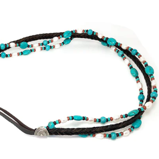 Horsehair Hat Band | Jewel