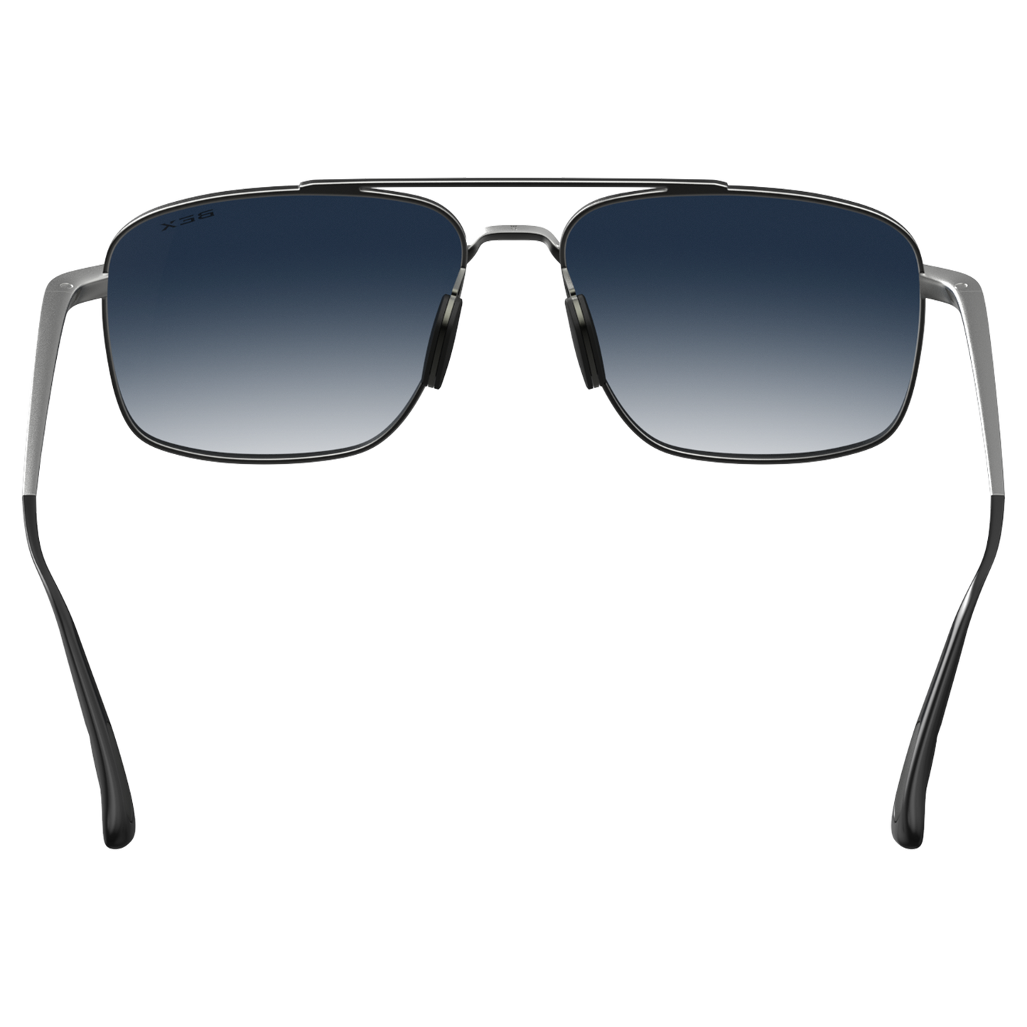 BEX Sunglasses| Accel Silver Sapphire