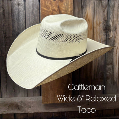 Twister Cutbank 4 1/2" Brim w/ Limited Shaping