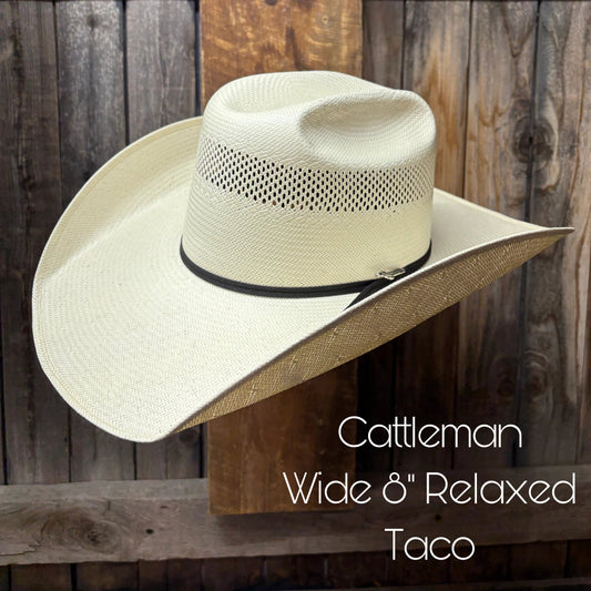 Twister Cutbank 4 1/2" Brim w/ Limited Shaping