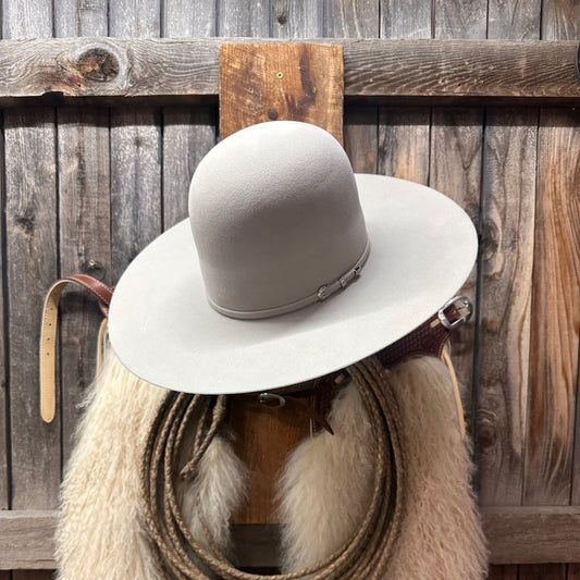 Rodeo King 10X 4 1/2" Brim | Silverbelly