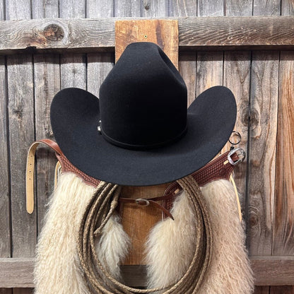 Rodeo King 10X 4 1/2" Brim | Black