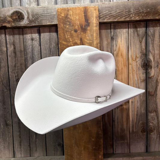 Bailey Lightning 5x White 4 1/4" Brim