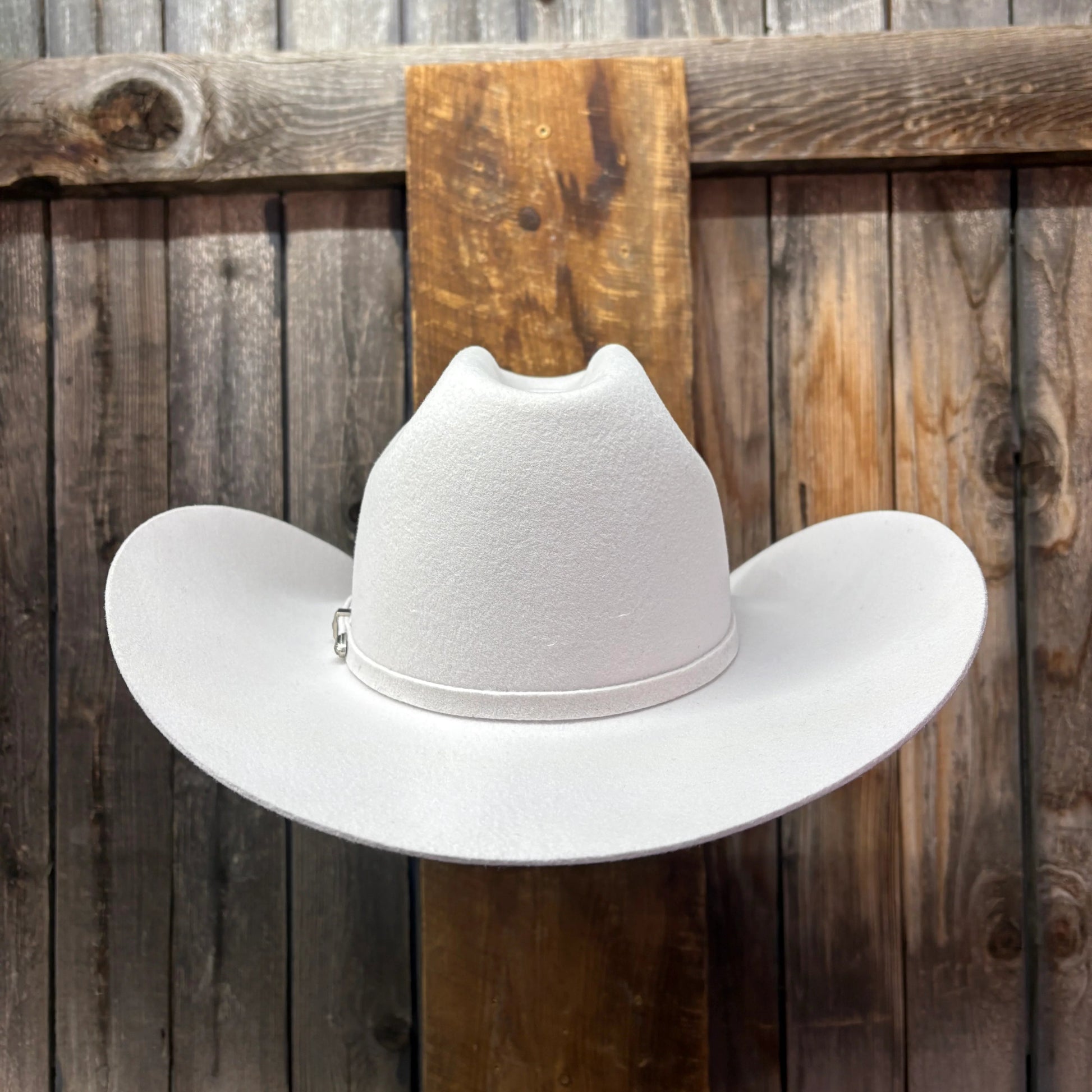 Bailey Lightning 5x White 4 1/4" Brim