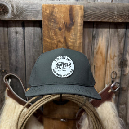 Bogey Performance Hat | Charcoal | Fits up to size 7 7/8