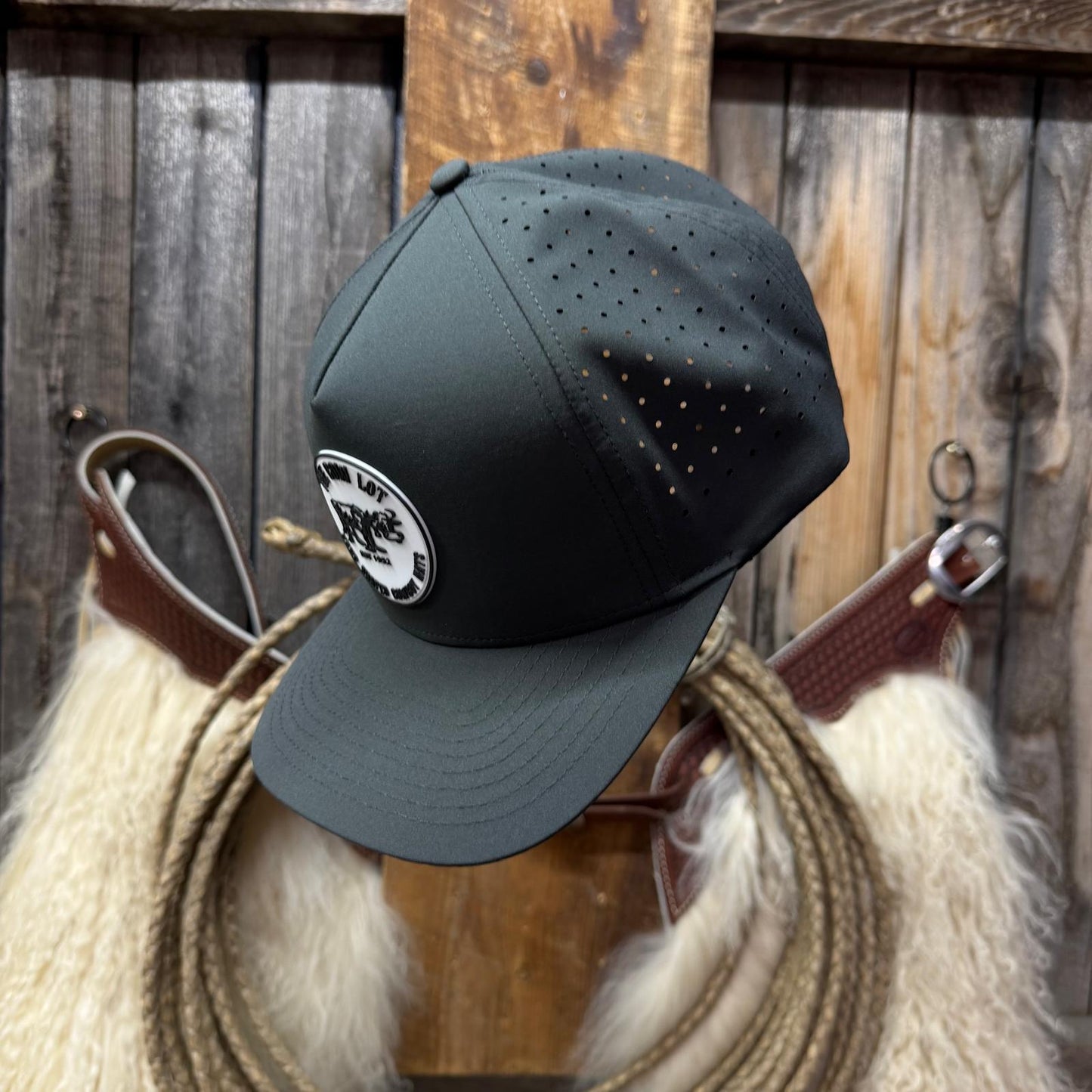 Bogey Performance Hat | Charcoal | Fits up to size 7 7/8