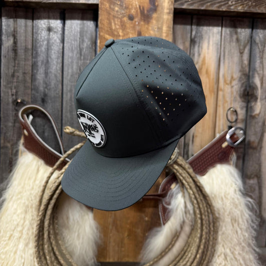 Bogey Performance Hat | Charcoal | Fits up to size 7 7/8