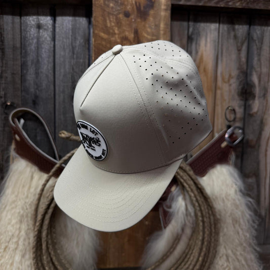 Bogey Performance Hat | Tan | Fits up to size 7 7/8