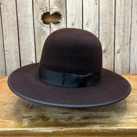 Trending Ribbon Combinations - Black Cherry Felt - Wide 1 1/2