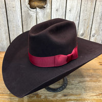 Trending Ribbon Combinations - Black Cherry Felt - Wide 1 1/2