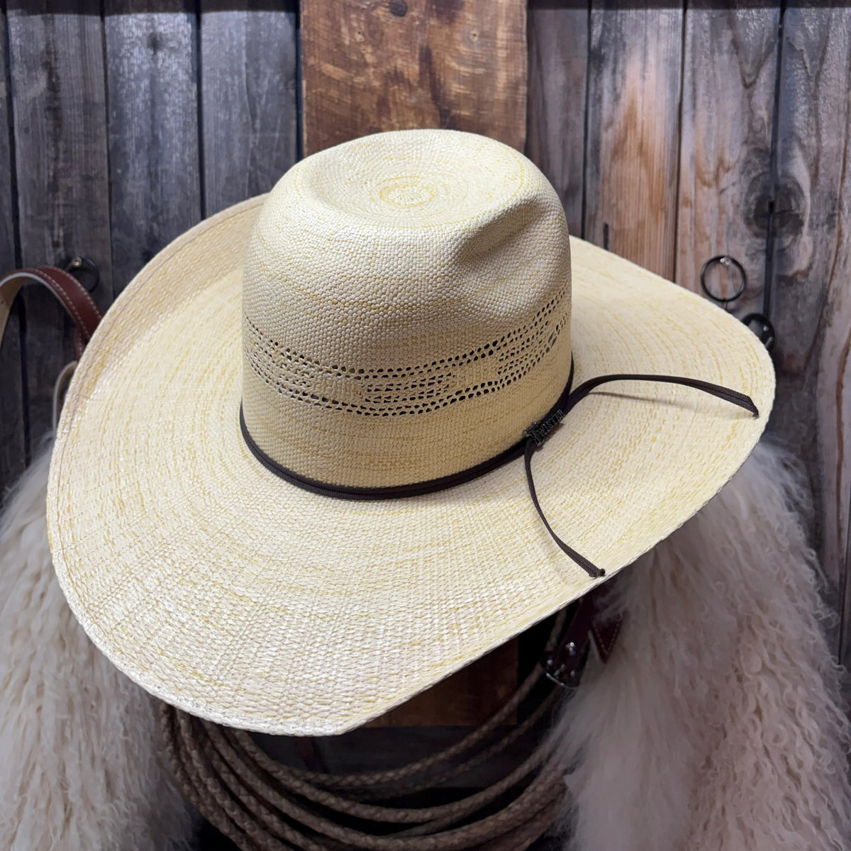 Twister Marrón Bangora 4 1/2" Brim