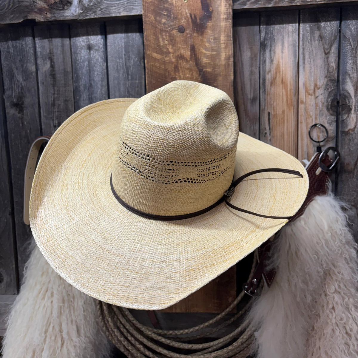 Twister Marrón Bangora 4 1/2" Brim