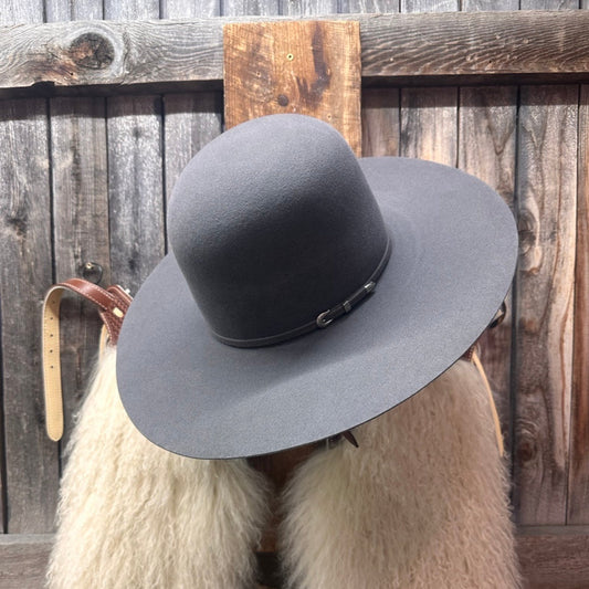 Rodeo King 30X 4 1/2" Brim | Slate