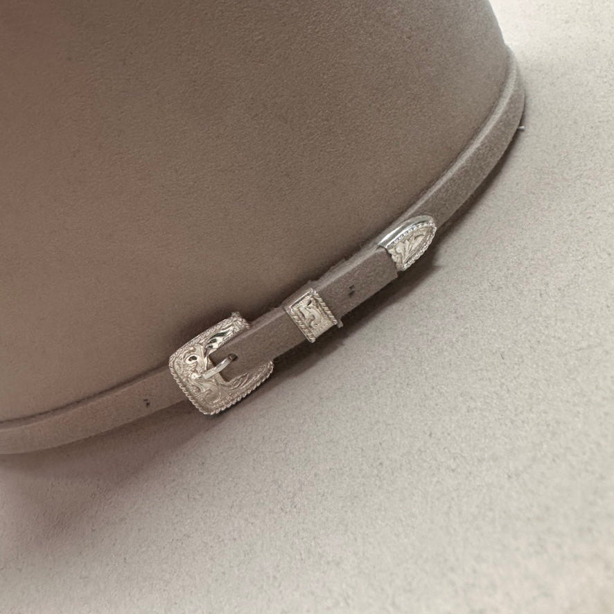 Rodeo King 100X / 100% Pure Beaver 4 1/2" Brim | Silverbelly WITH FREE HAT CAN
