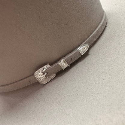 Rodeo King 100X / 100% Pure Beaver 4 1/2" Brim | Silverbelly WITH FREE HAT CAN