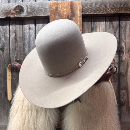 Rodeo King 500X Pure 4 1/2" Brim | Natural Beaver Belly WITH FREE HAT CAN