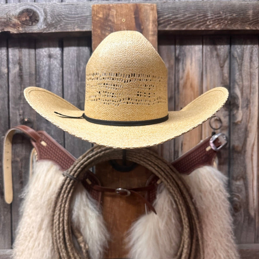 Rodeo King HD Bangora Burlap 4 1/2" Brim
