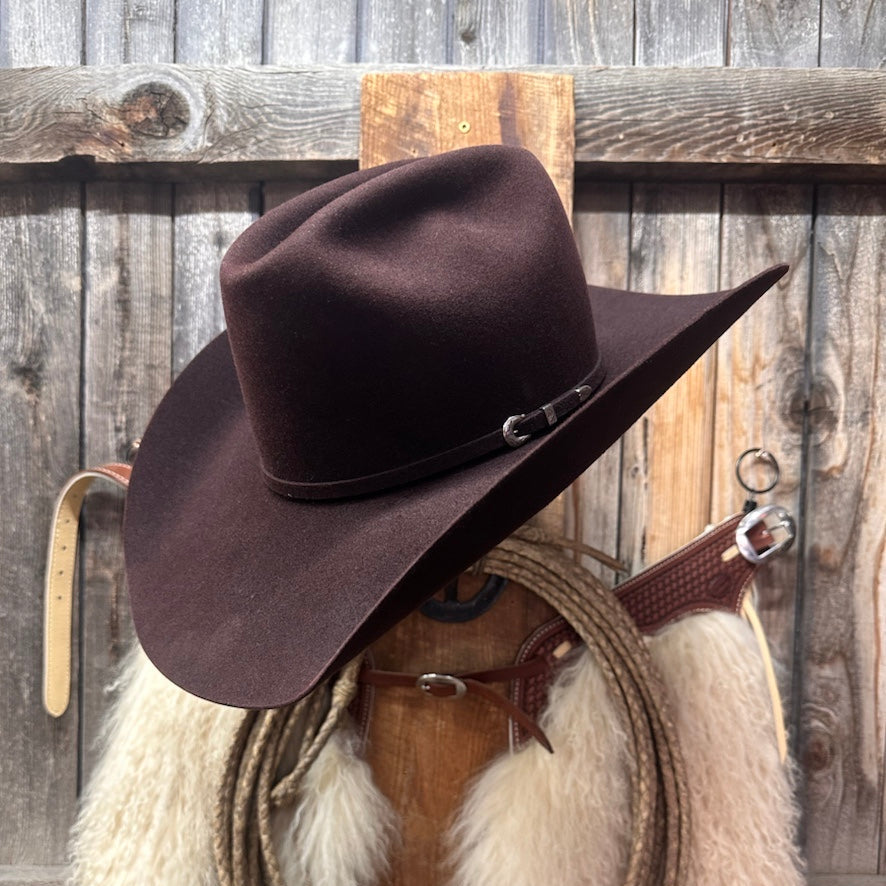 Rodeo King 10X 4 1/2" Brim | Black Cherry