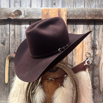 Rodeo King 10X 4 1/2" Brim | Black Cherry