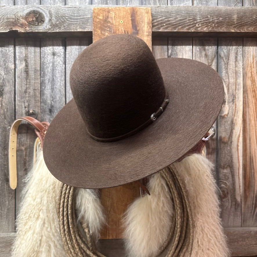 Rodeo King 10X 4 1/2" Brim | Pizarra 